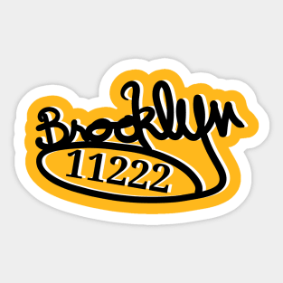 Code Brooklyn Sticker